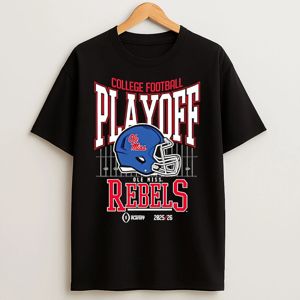 Classic College Football Playoff 2025 26 Ole Miss Playoff Bound T Shirts