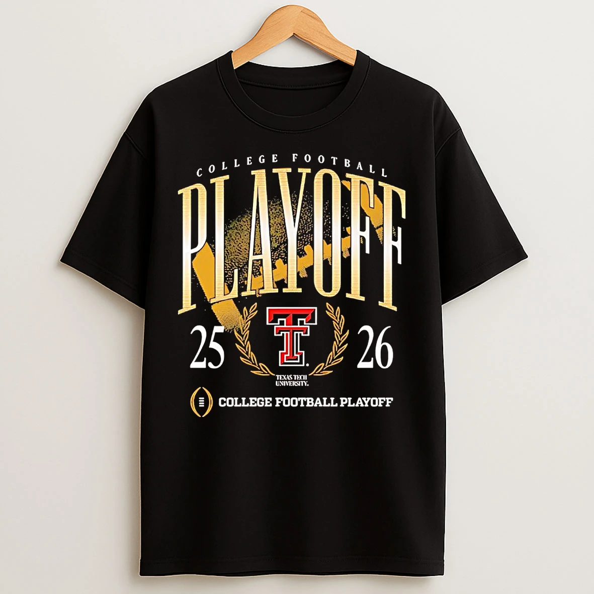 Classic College Football Playoff 2025 26 Texas Tech Red Raiders T Shirts