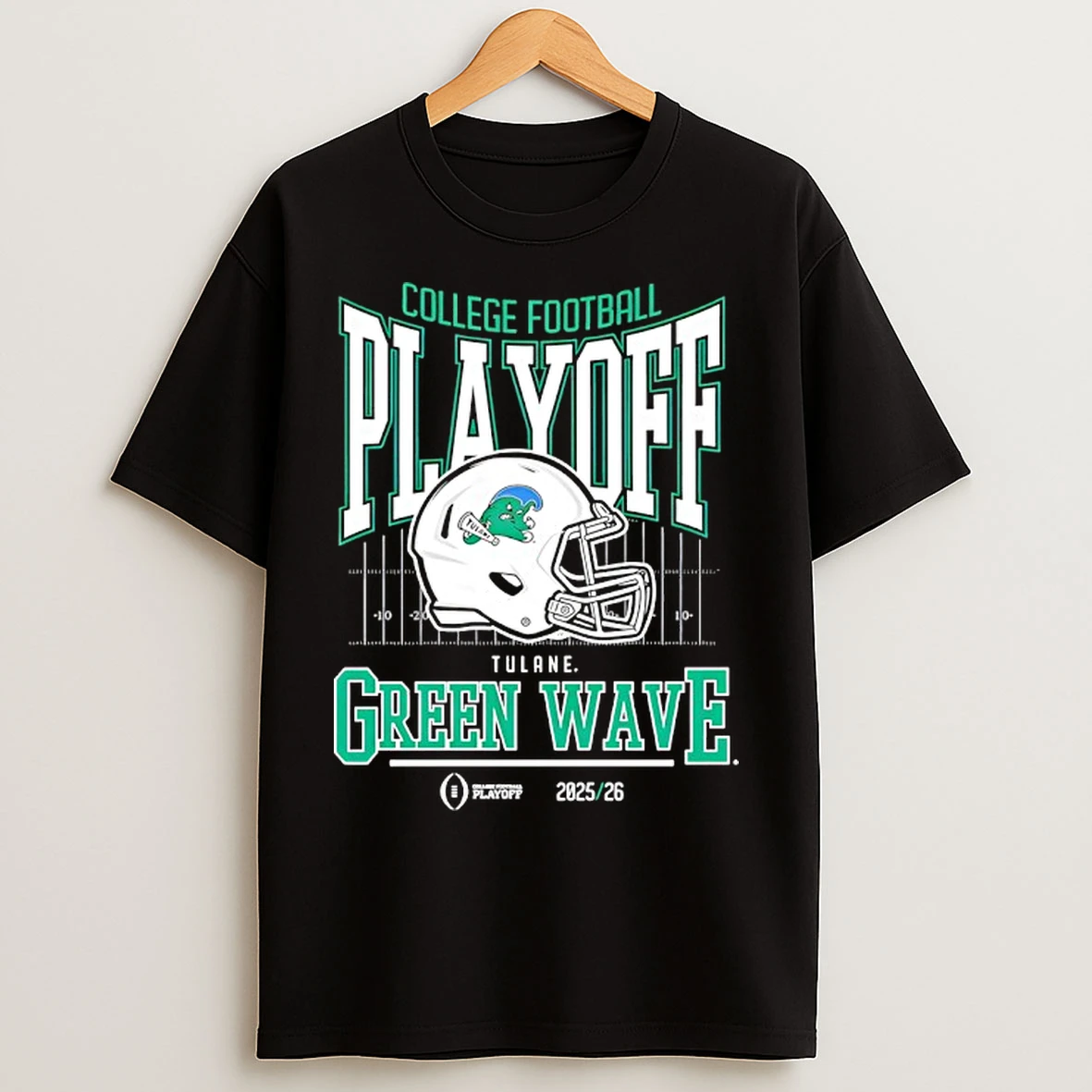 Classic College Football Playoff 2025 26 Tulane Playoff Bound T Shirts