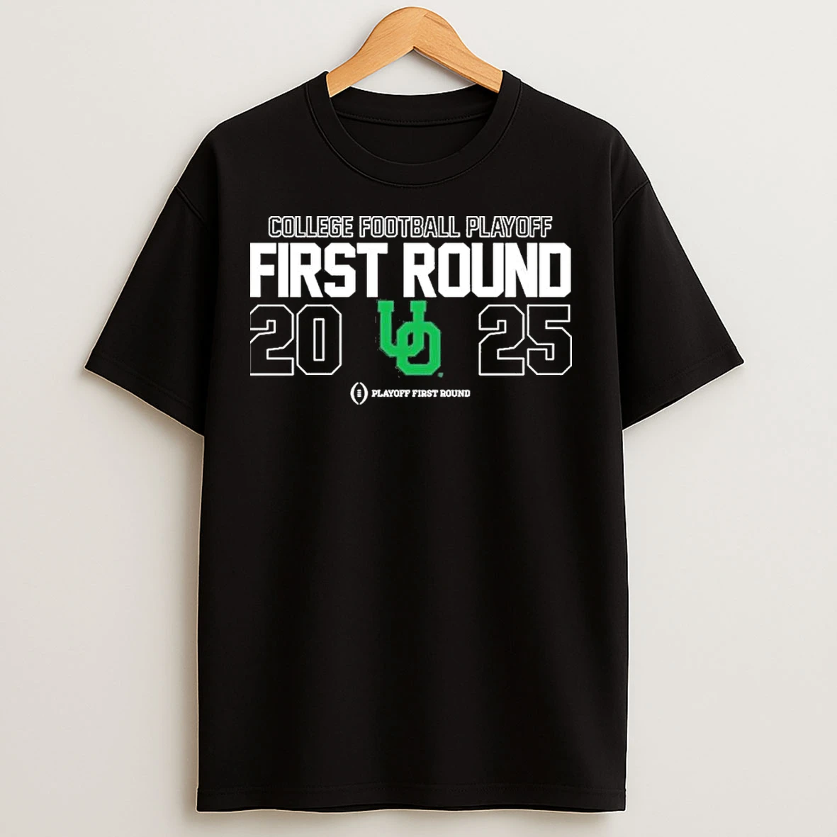 Classic College Football Playoff 2025 First Round Oregon Ducks T Shirts