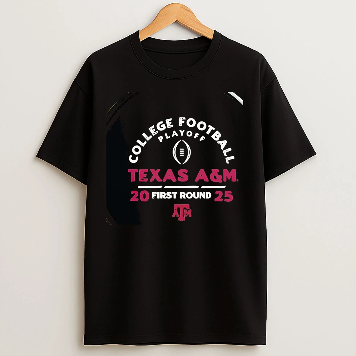 Classic College Football Playoff 2025 First Round Texas Am Aggies Chriast T Shirts