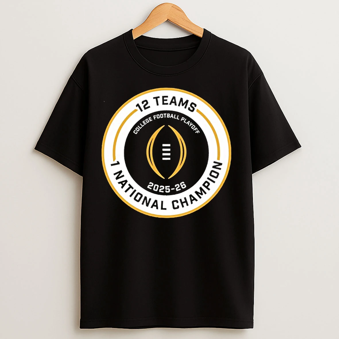 Classic College Football Playoff 2026 Exclusive 12 Teams T Shirts