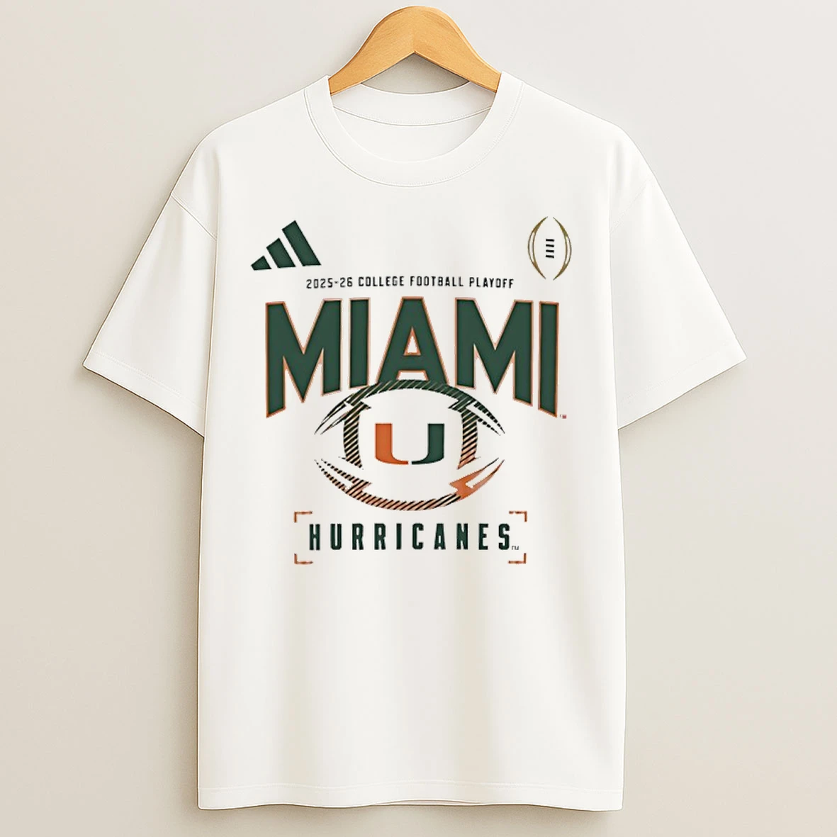 Classic College Football Playoff Miami Hurricanes 2025 26 T Shirts