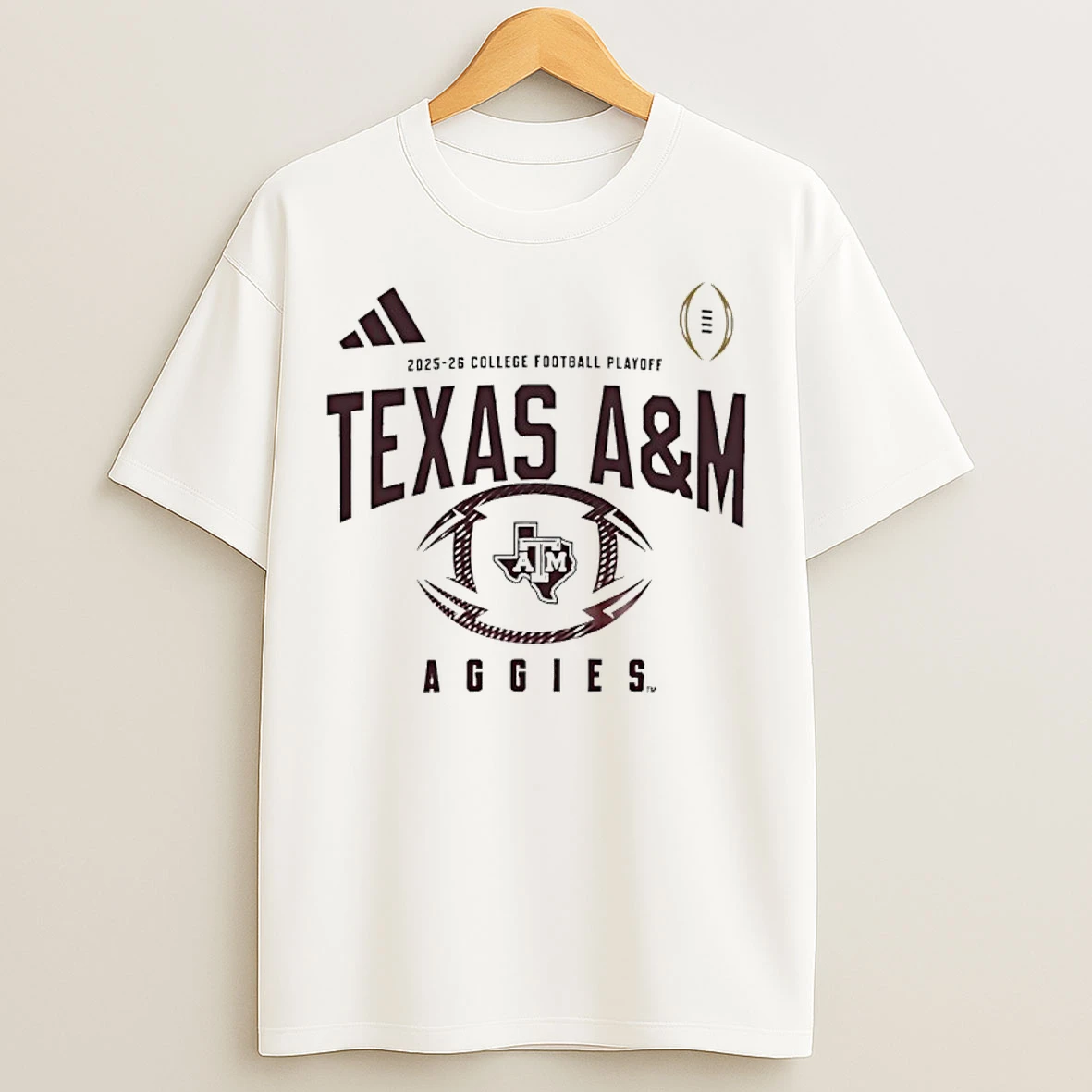 Classic College Football Playoff Texas Am Aggies 2025 26 T Shirts