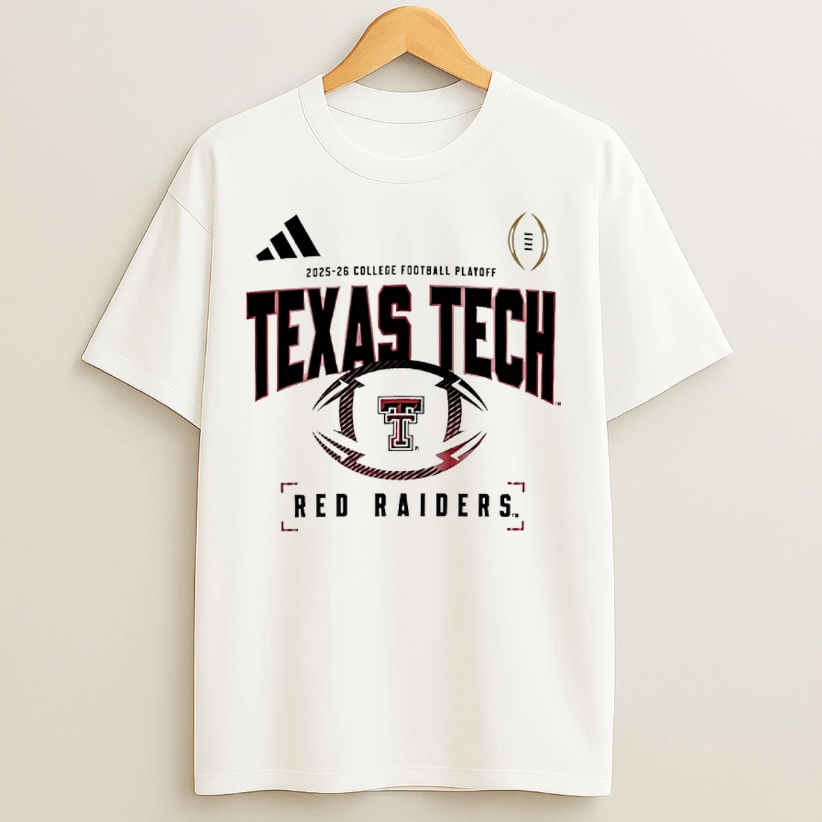 Classic College Football Playoff Texas Tech Red Raiders 2025 26 T Shirts