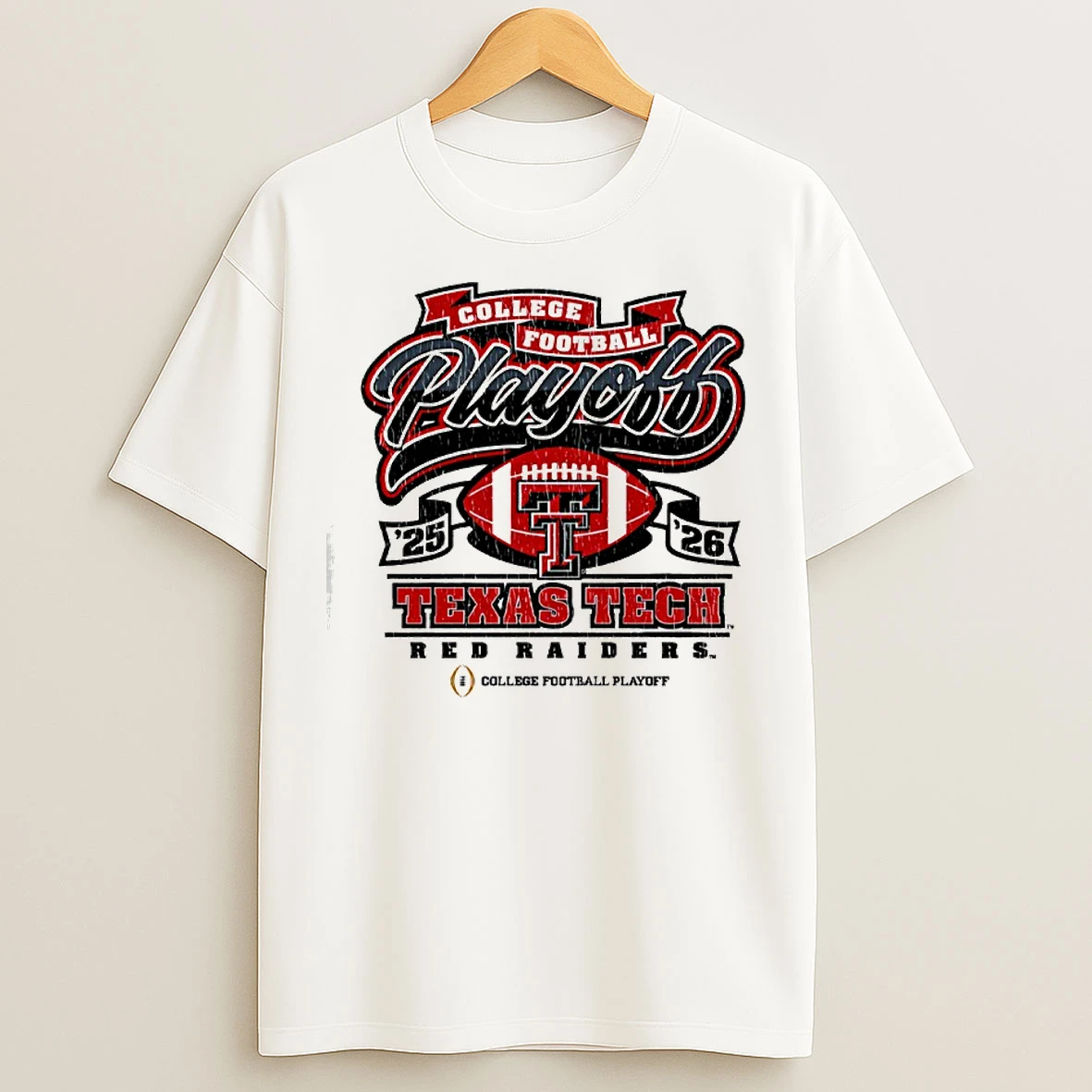 Classic College Football Playoff Texas Tech Red Raiders 25 26 T Shirts