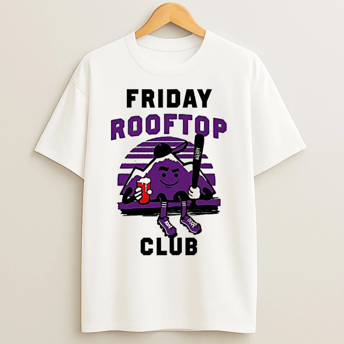 Classic Colorado Rockies Friday Rooftop Club T Shirts