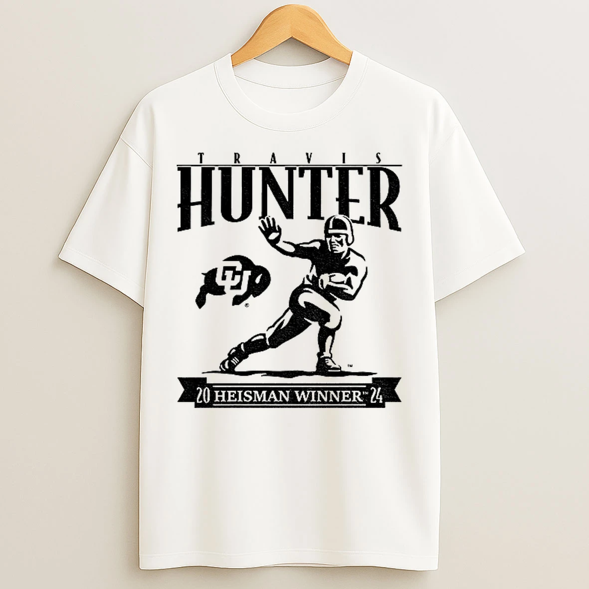 Classic Colorados 2024 Heisman Trophy Travis Hunter T Shirts