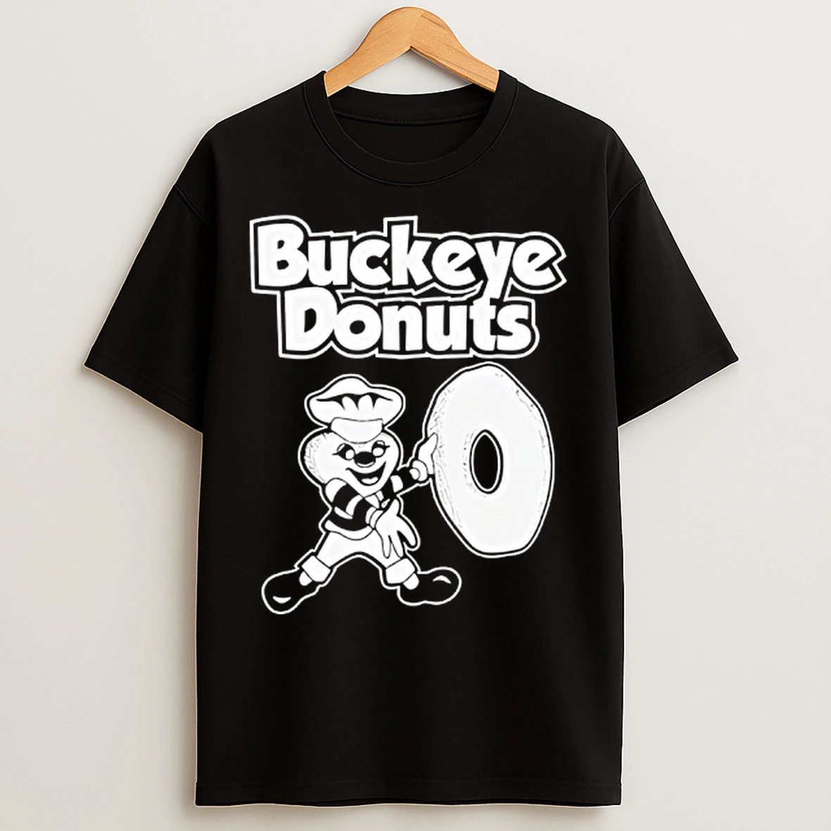 Classic Columbus Ohio Donut Buckeye Donuts T Shirts
