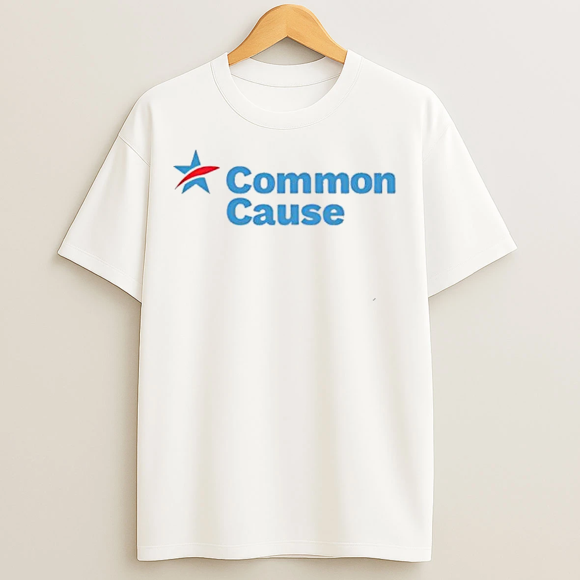 Classic Common Cause Star T Shirts