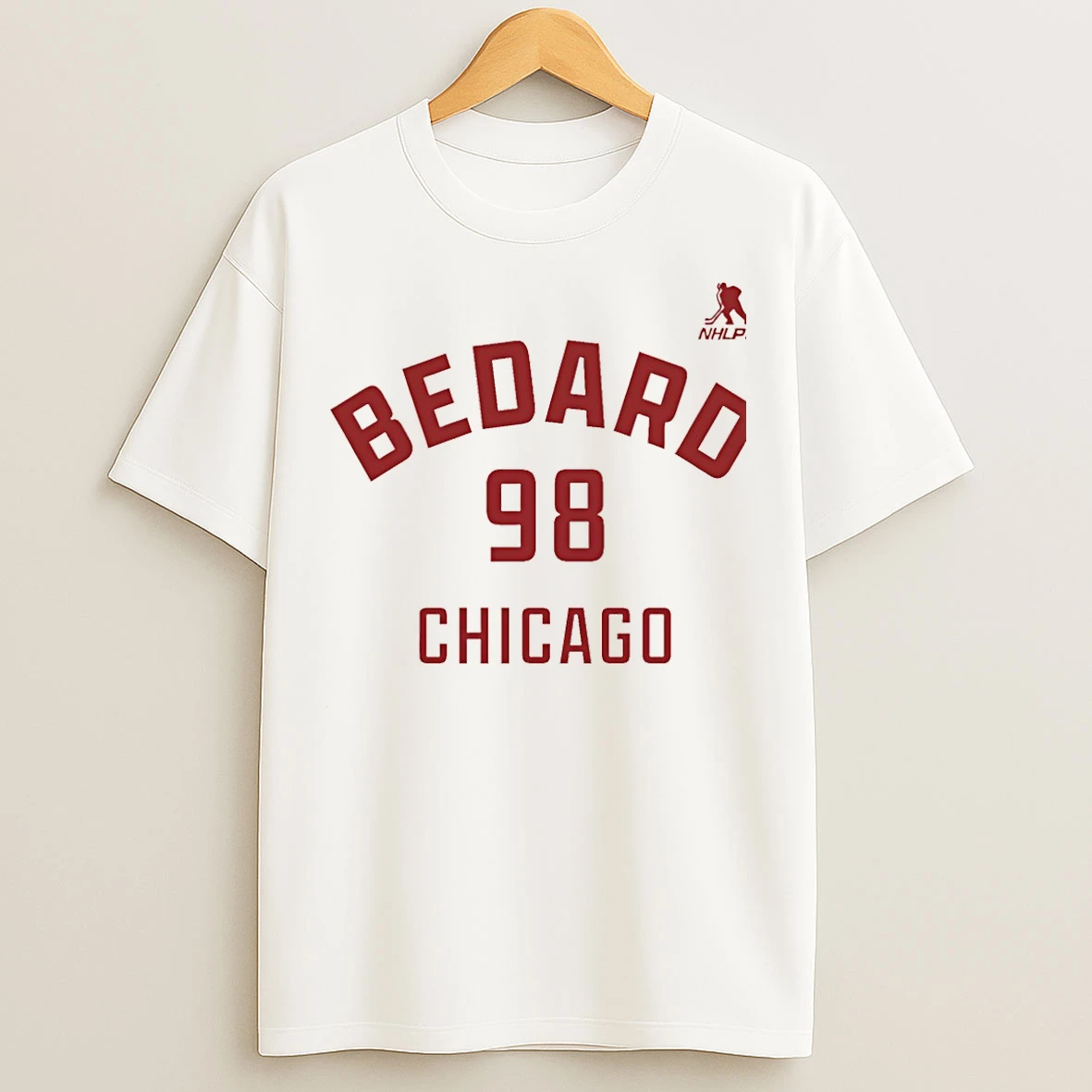 Classic Connor Bedard Chicago Blackhawks Name And Number Christmas T Shirts
