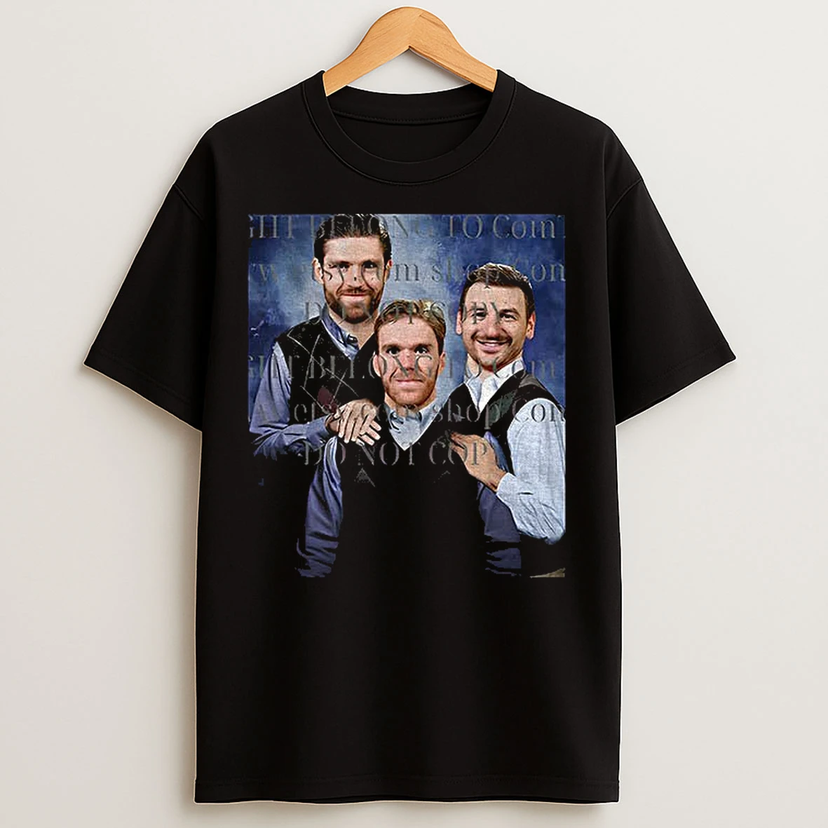 Classic Connor Mcdavid Leon Draisaitl Zach Hyman Step Brothers Edmonton Hockey T Shirts