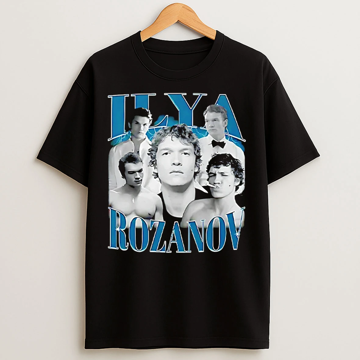 Classic Connor Storrie Ilya Rozanov Graphic T Shirts