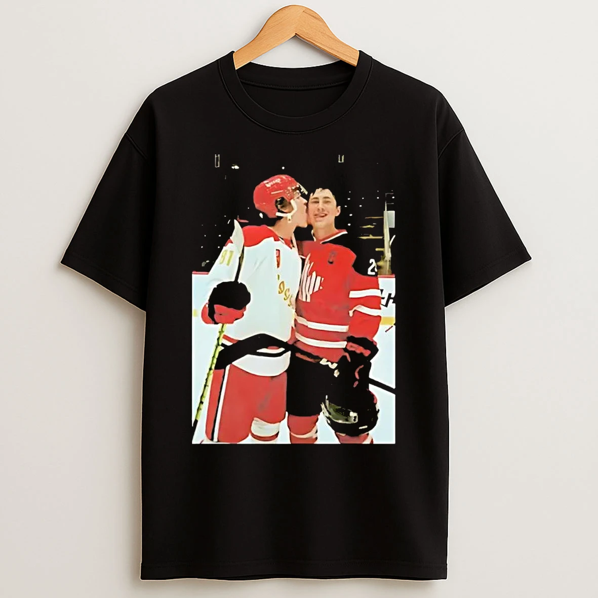 Classic Connor Storrie And Hudson Williams Hockey Heated Rivalry T Shirts