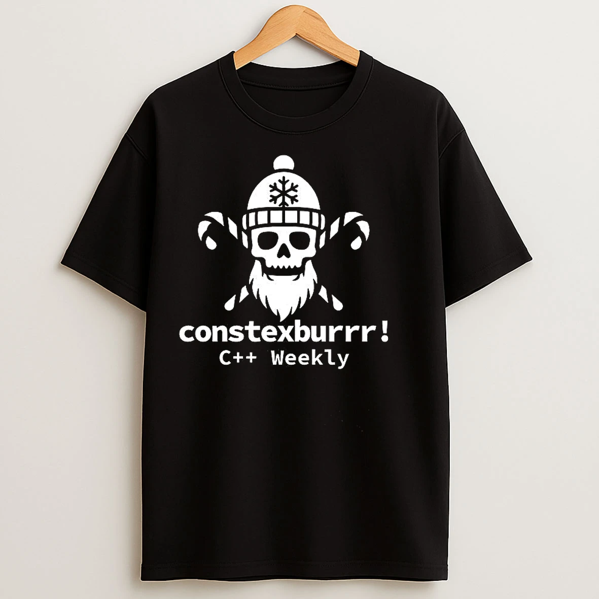 Classic Constexpr C Weekly Christmas T Shirts
