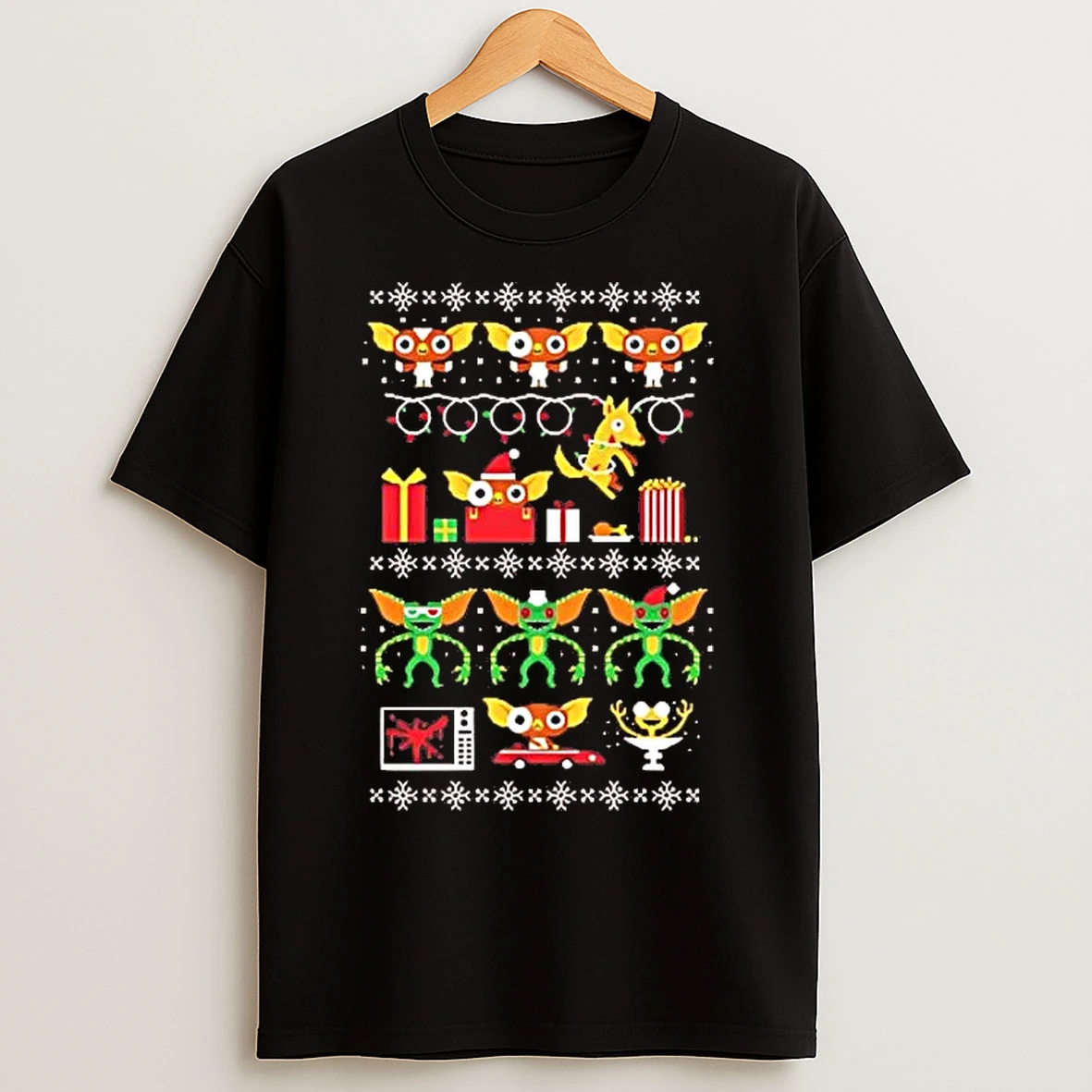 Classic Cookies After Midnight Ugly Christmas T Shirts