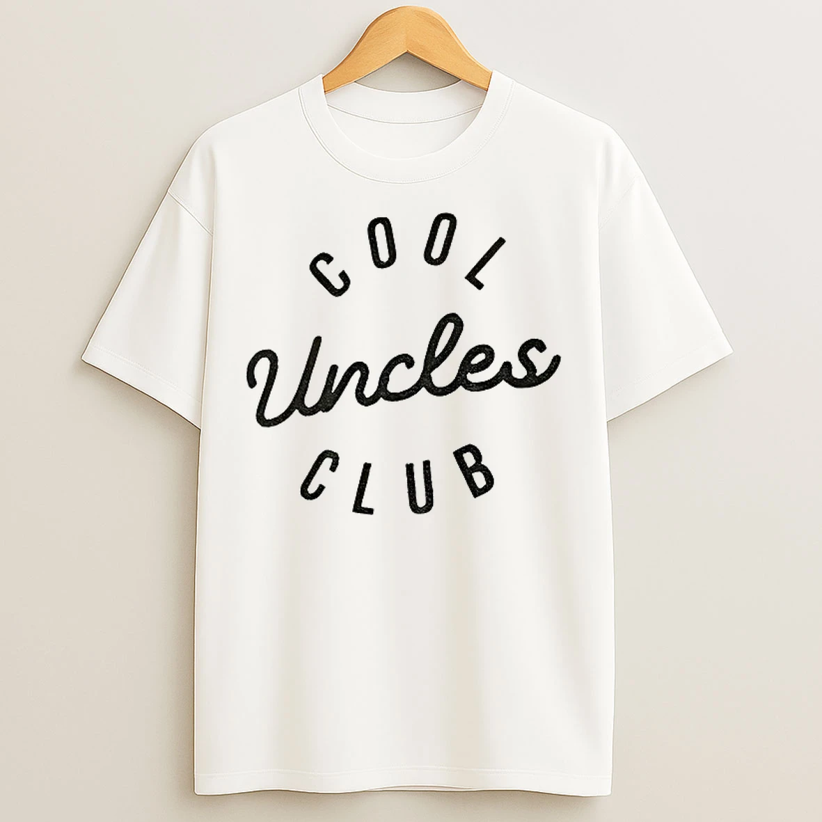 Classic Cool Uncles Club T Shirts