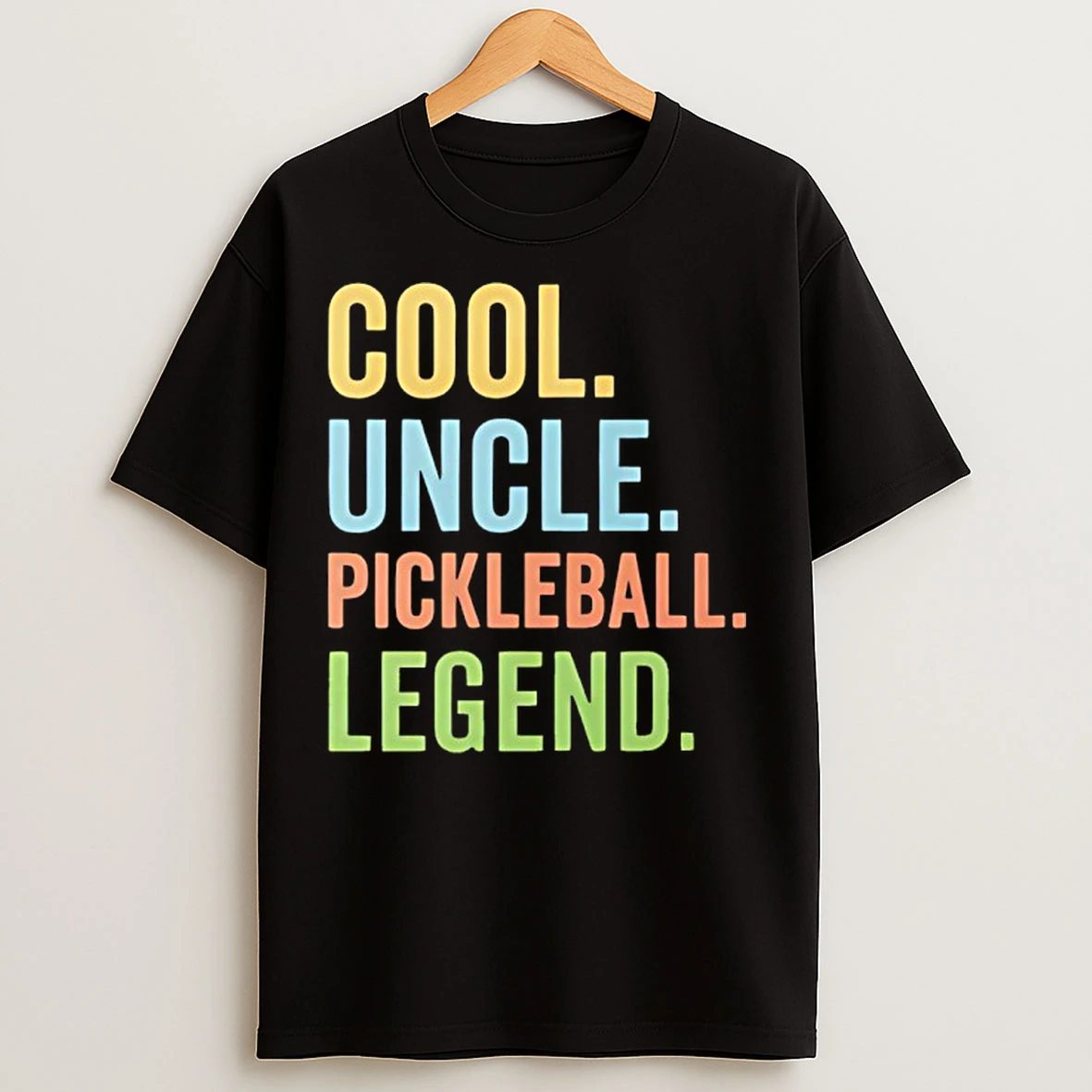 Classic Cool Uncle Pickleball Legend T Shirts