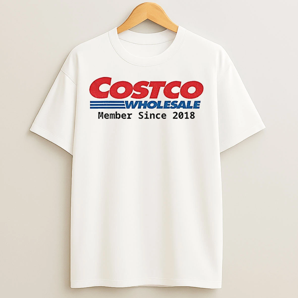Classic Costco Customizable Membership Year T Shirts