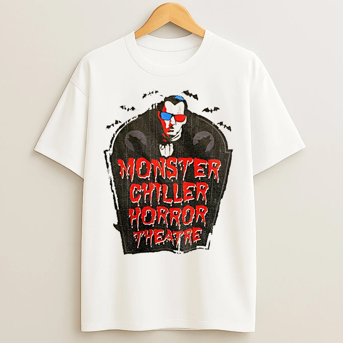 Classic Count Floyd Monster Chiller Horror Theatre Vintage T Shirts