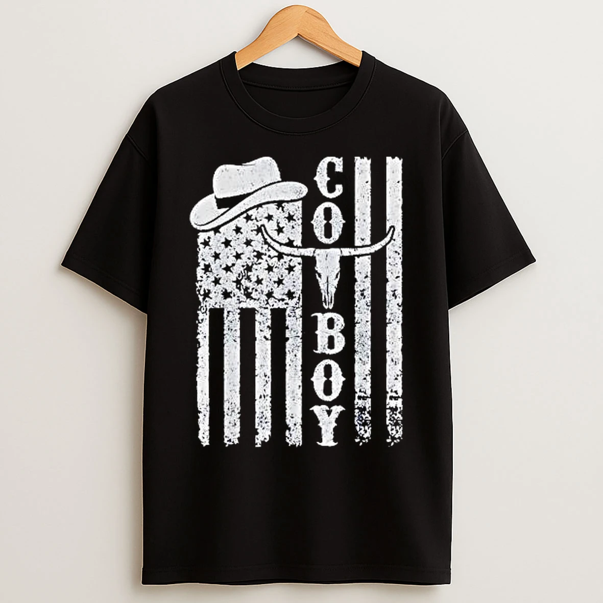 Classic Cowboy Country America Retro T Shirts