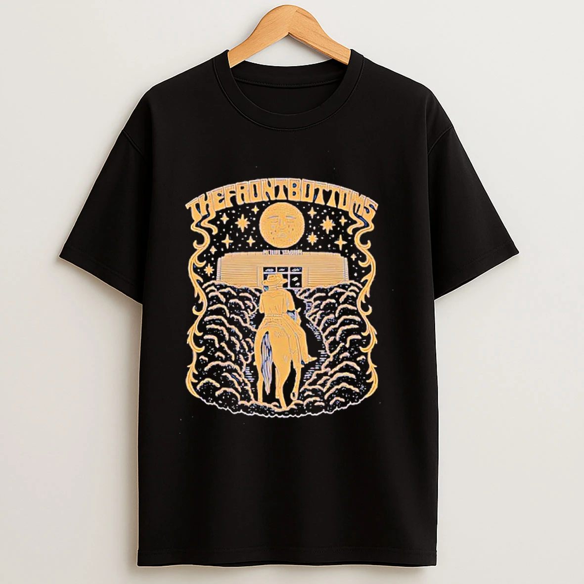 Classic Cowboy The Front Bottoms T Shirts