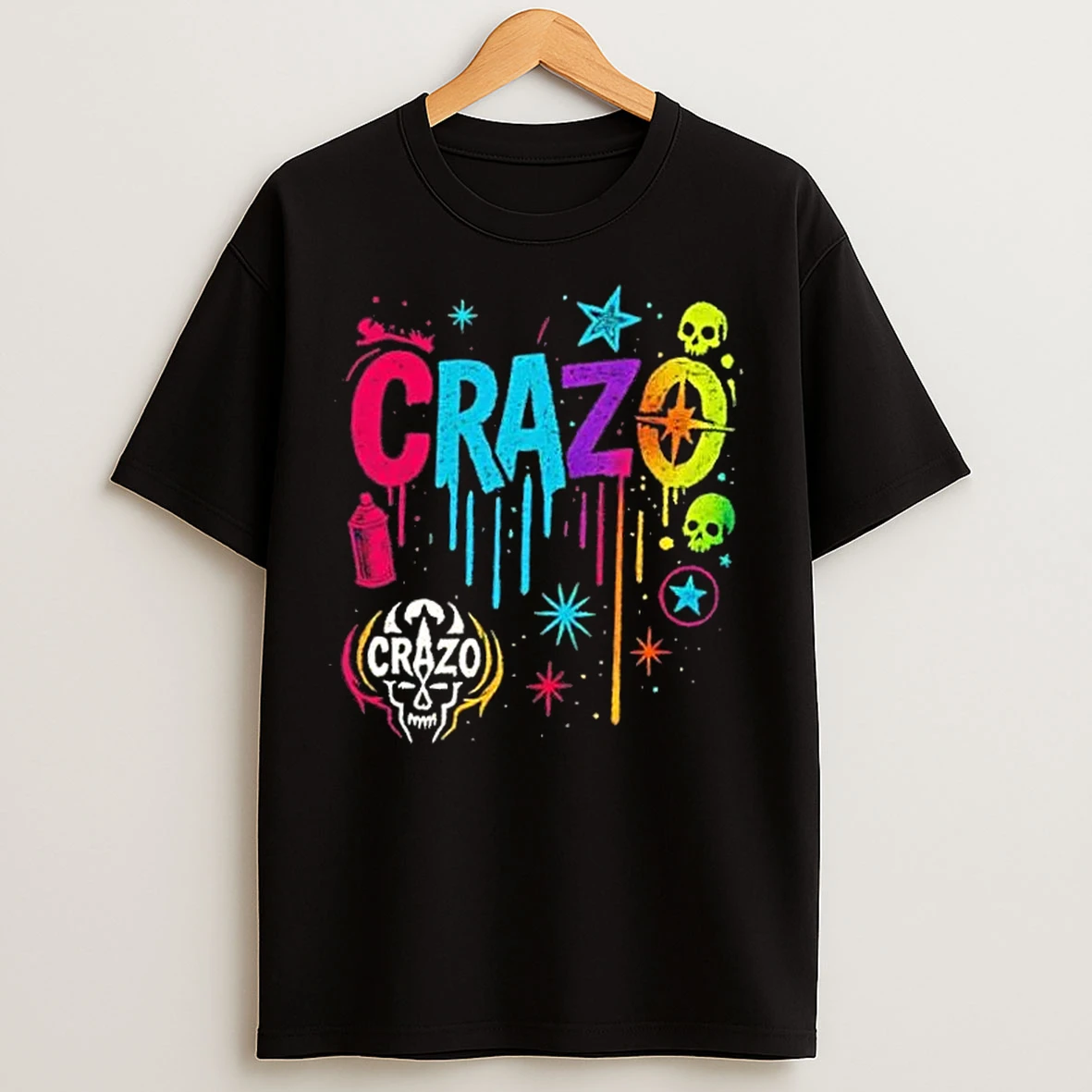 Classic Crazo Respect The Drip Crazo T Shirts