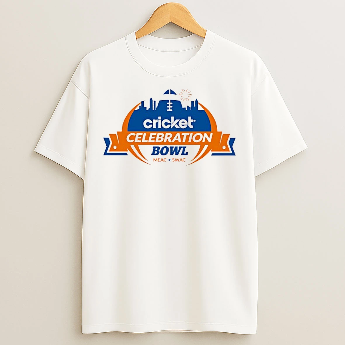 Classic Cricket Celebration Bowl 2025 Logo T Shirts