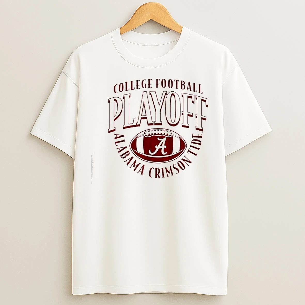 Classic Crimson Tide College Football Playoff 2025 26 Curve T Shirts
