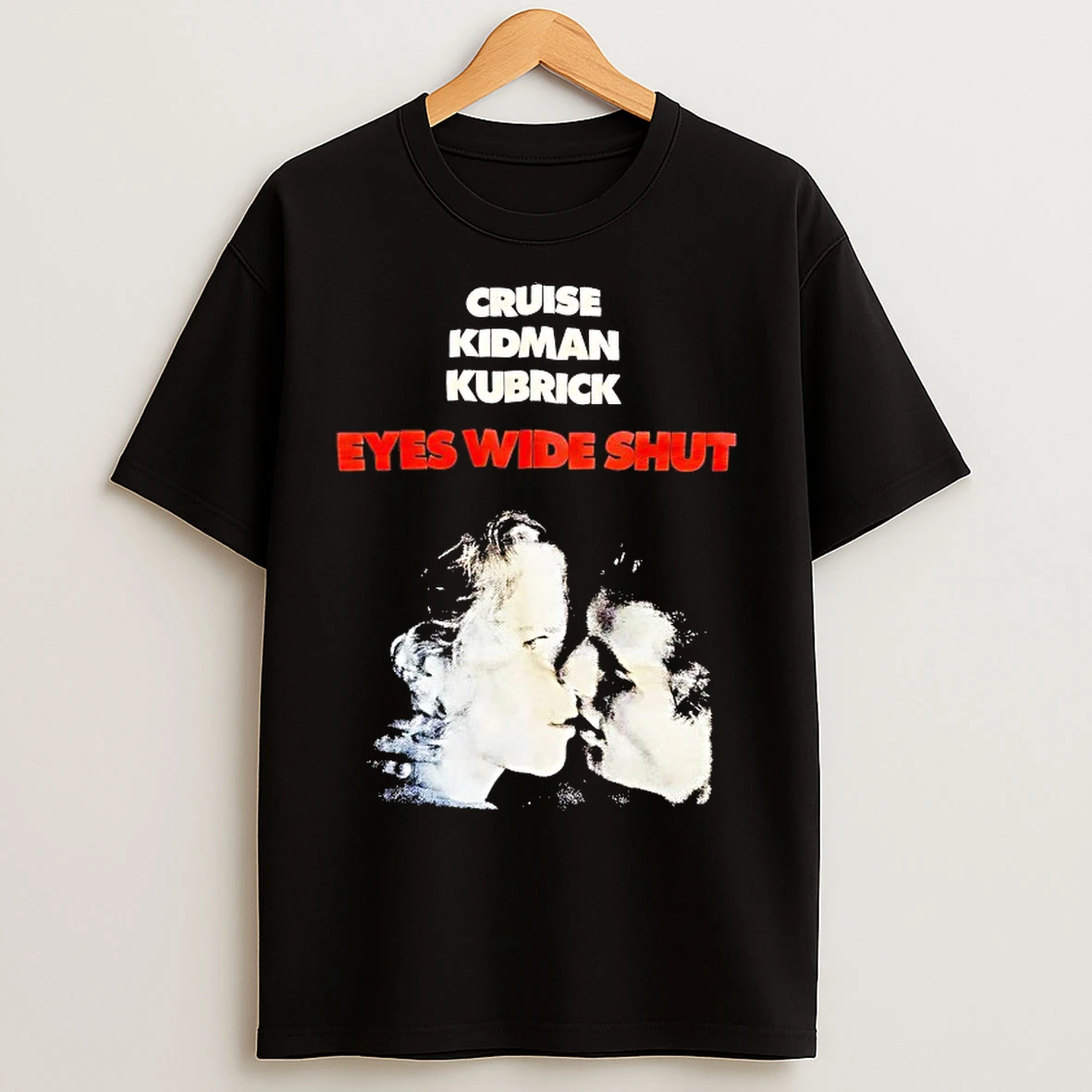 Classic Cruise Kidman Kubrick Eyes Wide Shut T Shirts