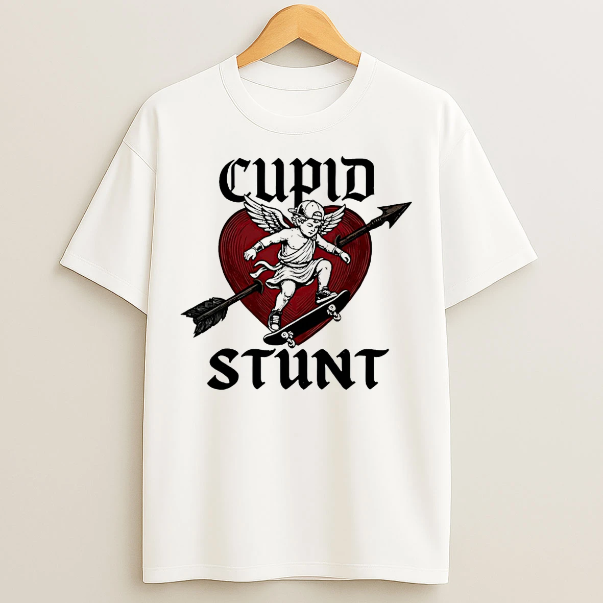 Classic Cupid Stunt God Of Love T Shirts