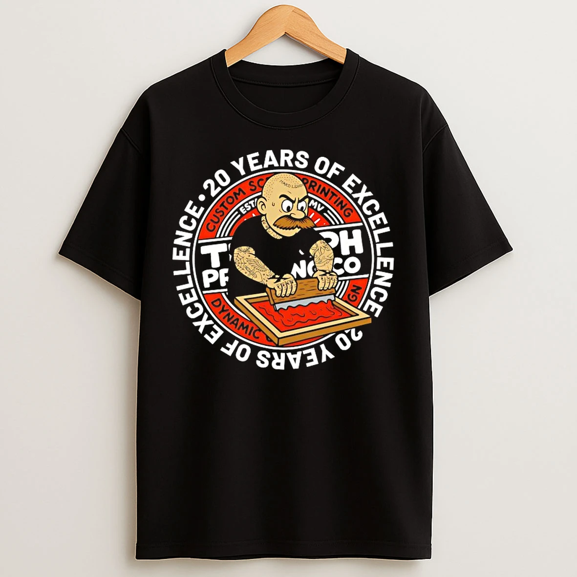 Classic Custom Screen Printing 20 Years Of Excellence T Shirts