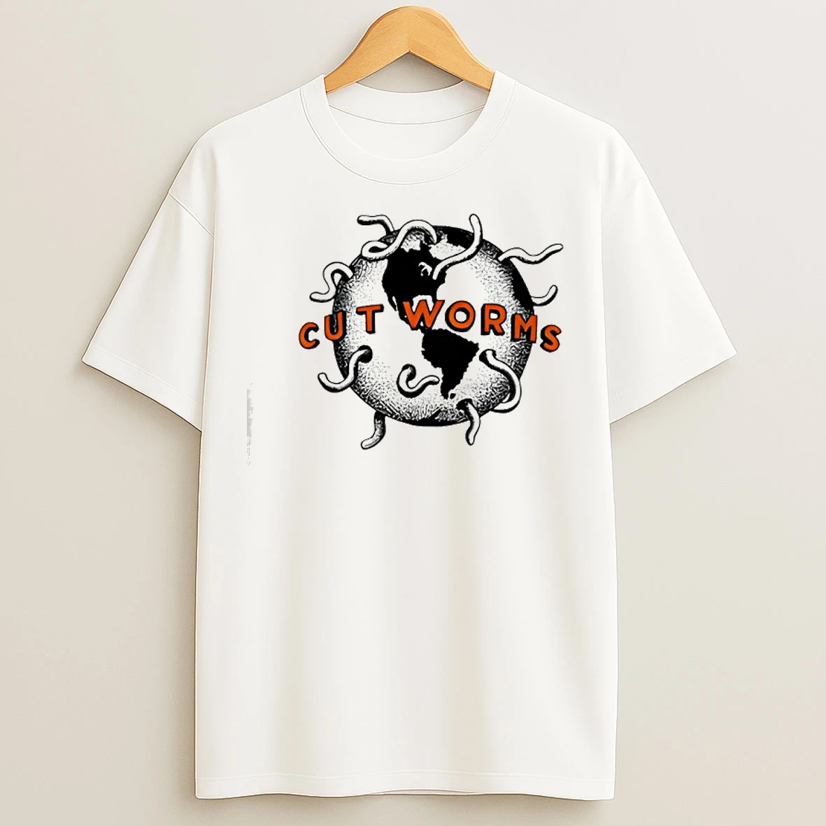 Classic Cut Worms Worm World Ringer T Shirts