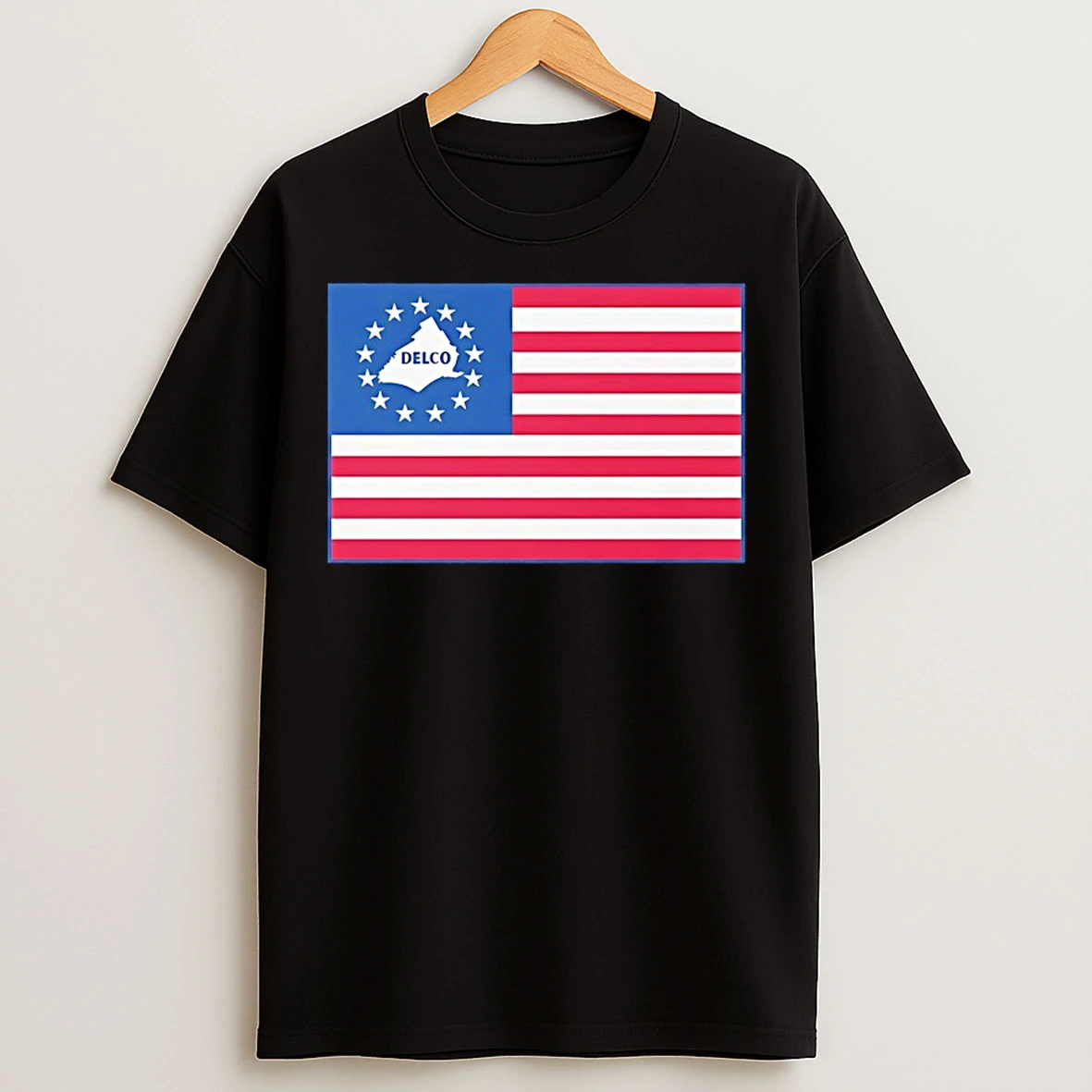 Classic Delco 250 Flag T Shirts