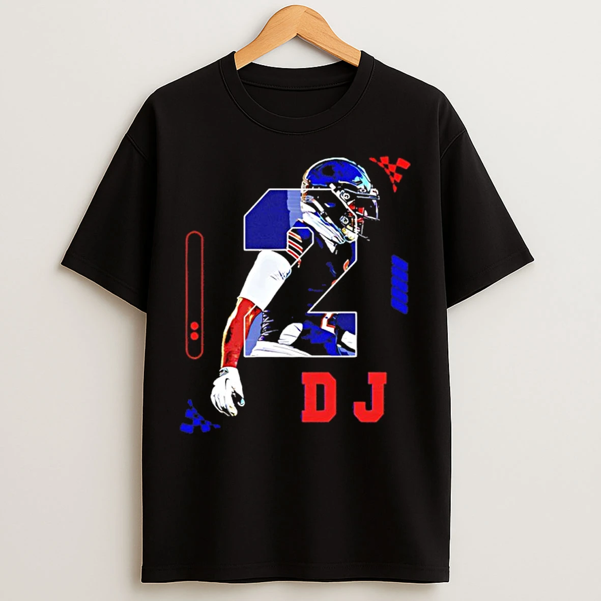 Classic Dj Moore Chicago Bears Dj Graphic T Shirts