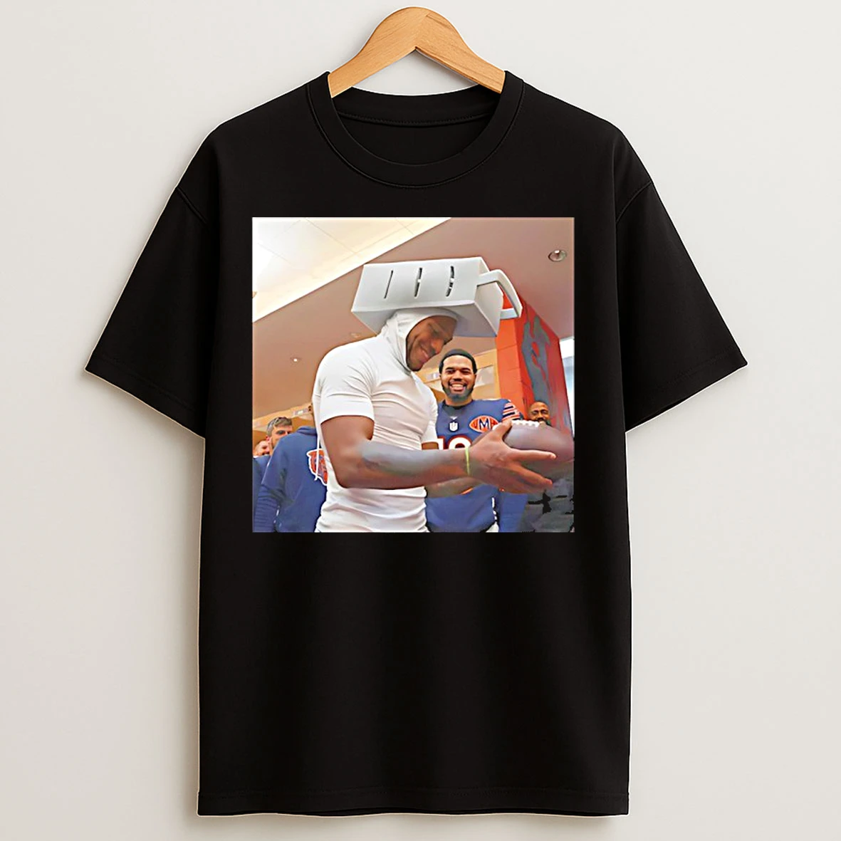 Classic Dj Moore Chicago Bears Wore A Cheese Graphic T Shirts