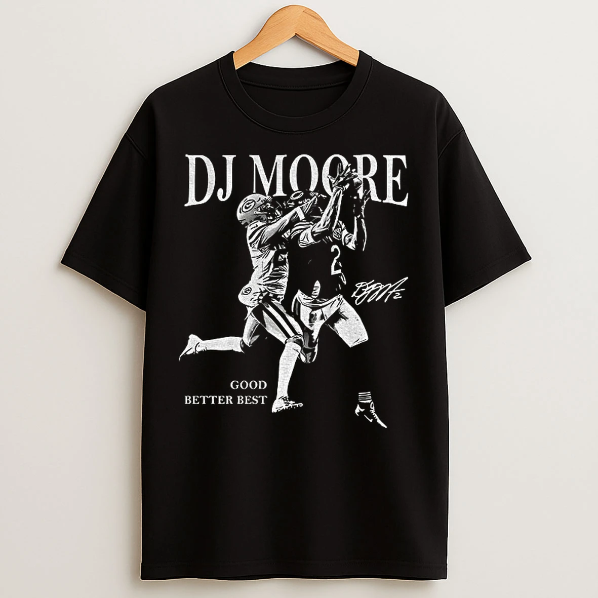 Classic Dj Moore Chicago Good Better Best Retro Signature T Shirts