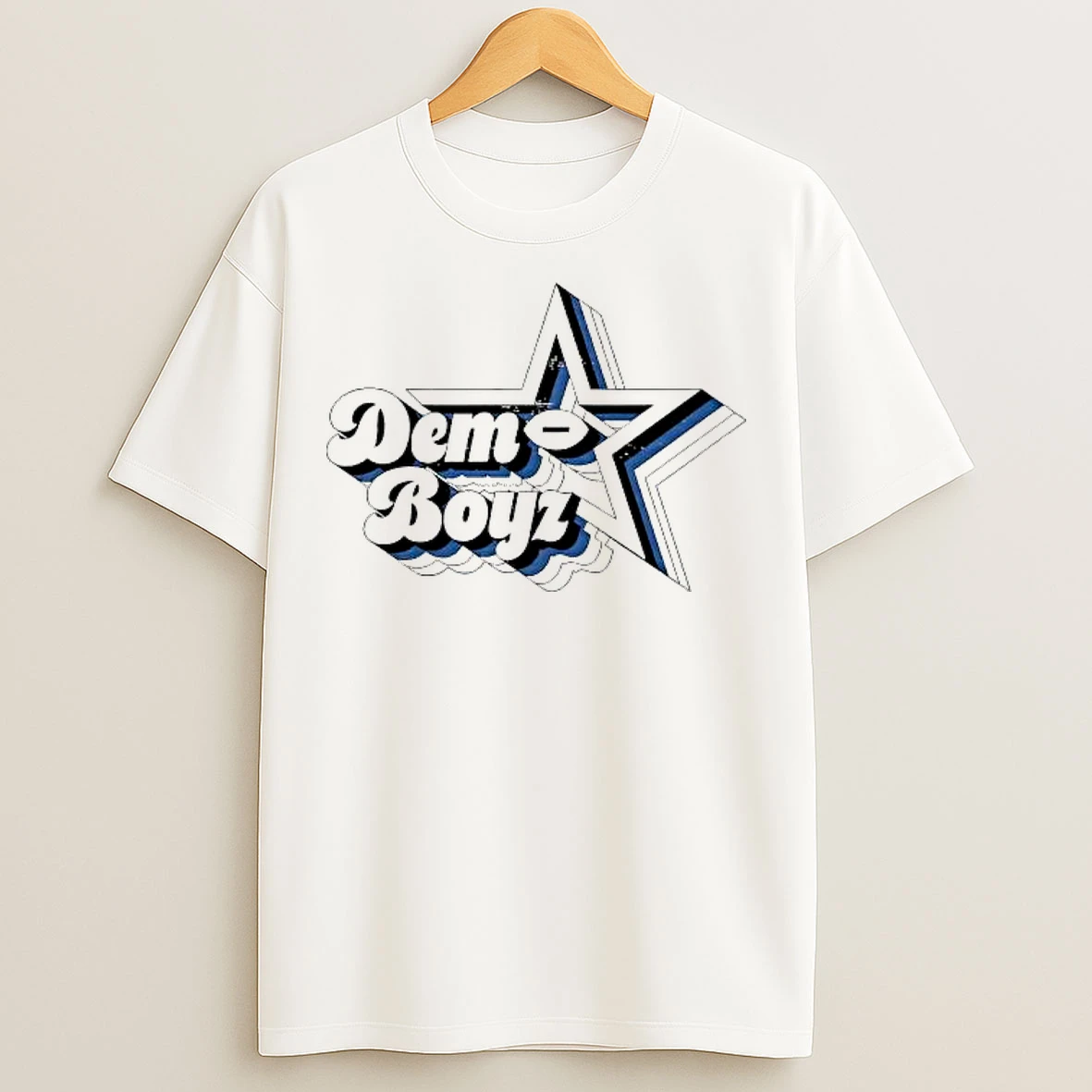 Classic Dlls Dem Boyz Star Dallas Cowboys T Shirts