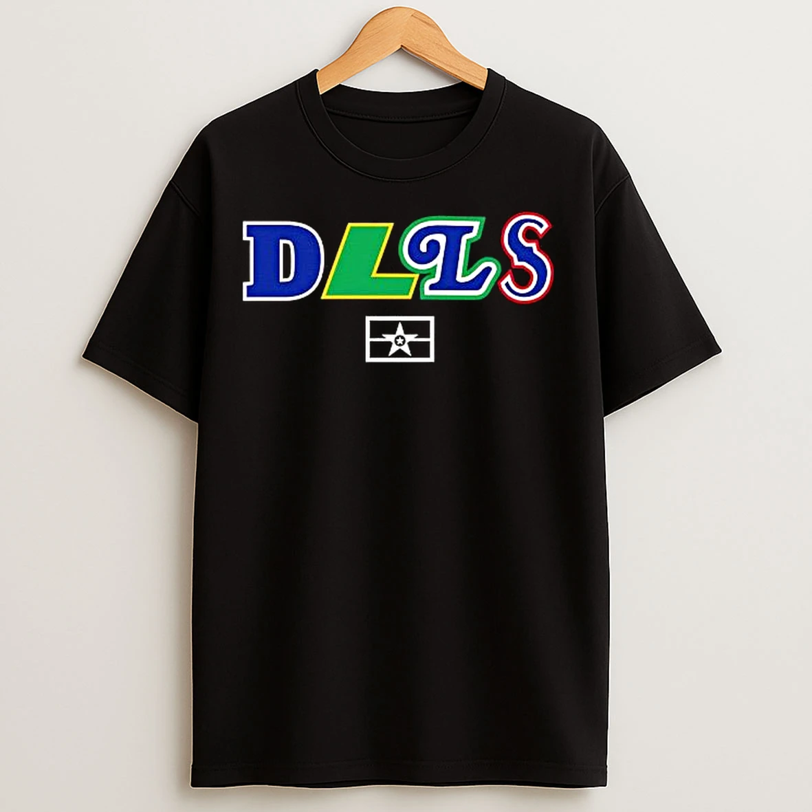 Classic Dlls Letters T Shirts