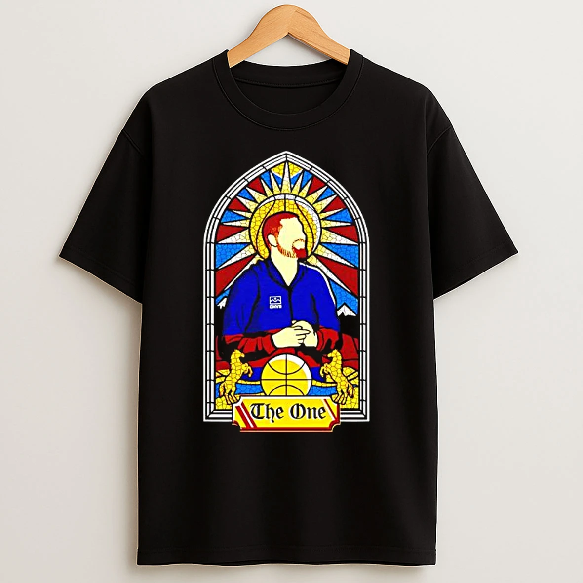 Classic Dnvr The One Nikola Jokic Denver Nuggets T Shirts