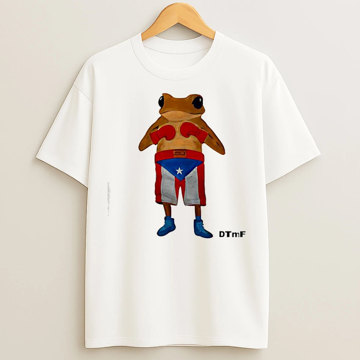 Classic Dtmf Concho Boxing Bad Bunnys 2025 World Tour T Shirts