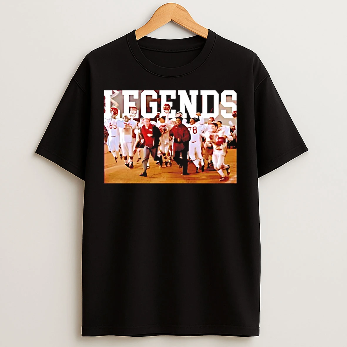 Classic Dvd Remember The Titans 2001 Legends T Shirts
