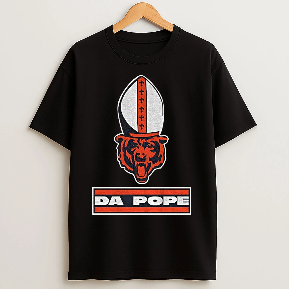Classic Da Pope Chicago Bears Parody Nfl Football 2025 T Shirts