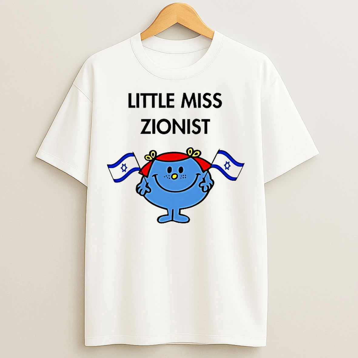 Classic Dahlia Kurtz Little Miss Zionist T Shirts