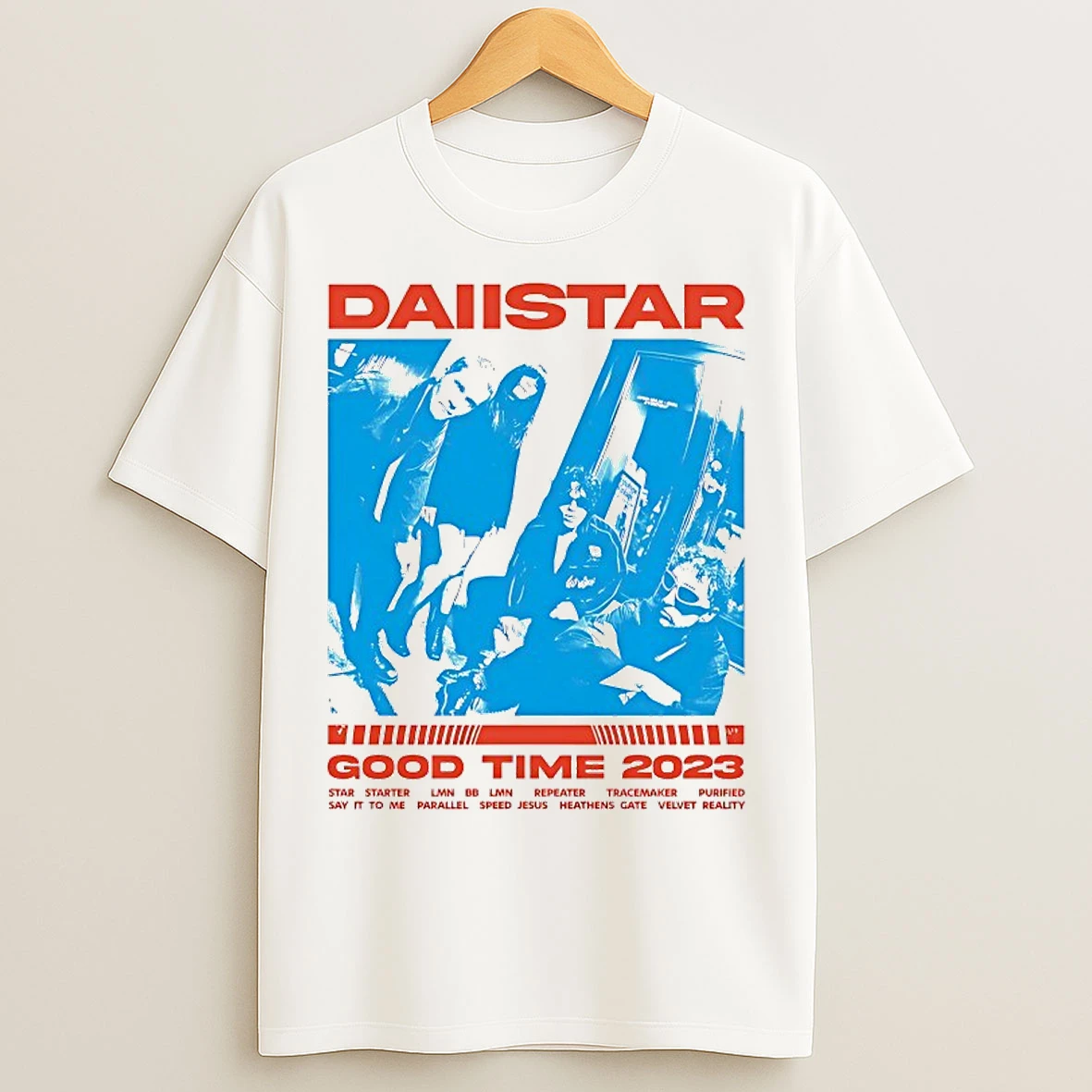 Classic Daiistar Good Time 2023 T Shirts