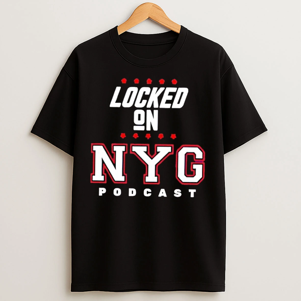 Classic Daily Podcast On The New York Giants T Shirts