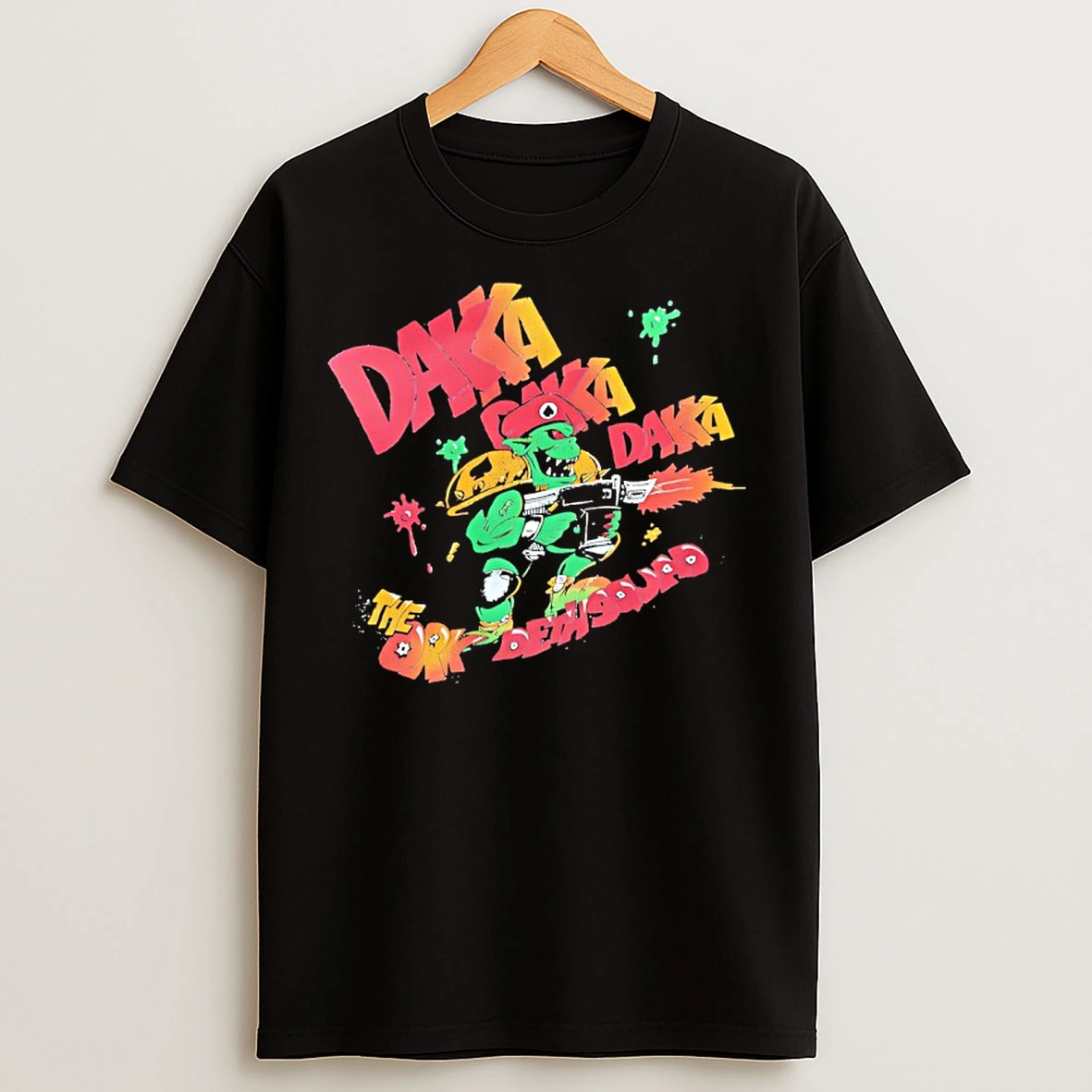 Classic Daka Daka Daka The Ork Demons T Shirts