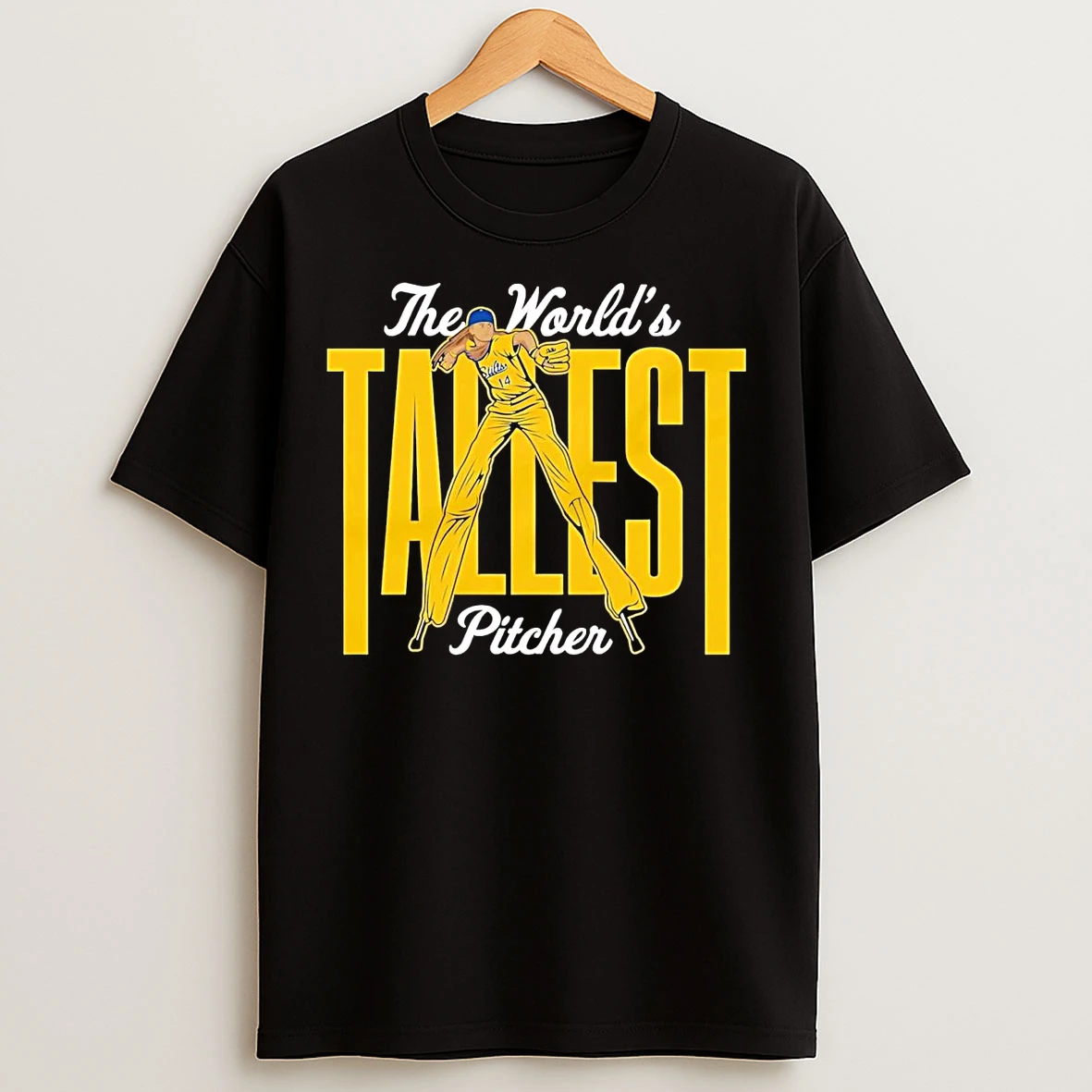 Classic Dakota Albritton The Worlds Tallest Pitcher Savannah Bananas T Shirts
