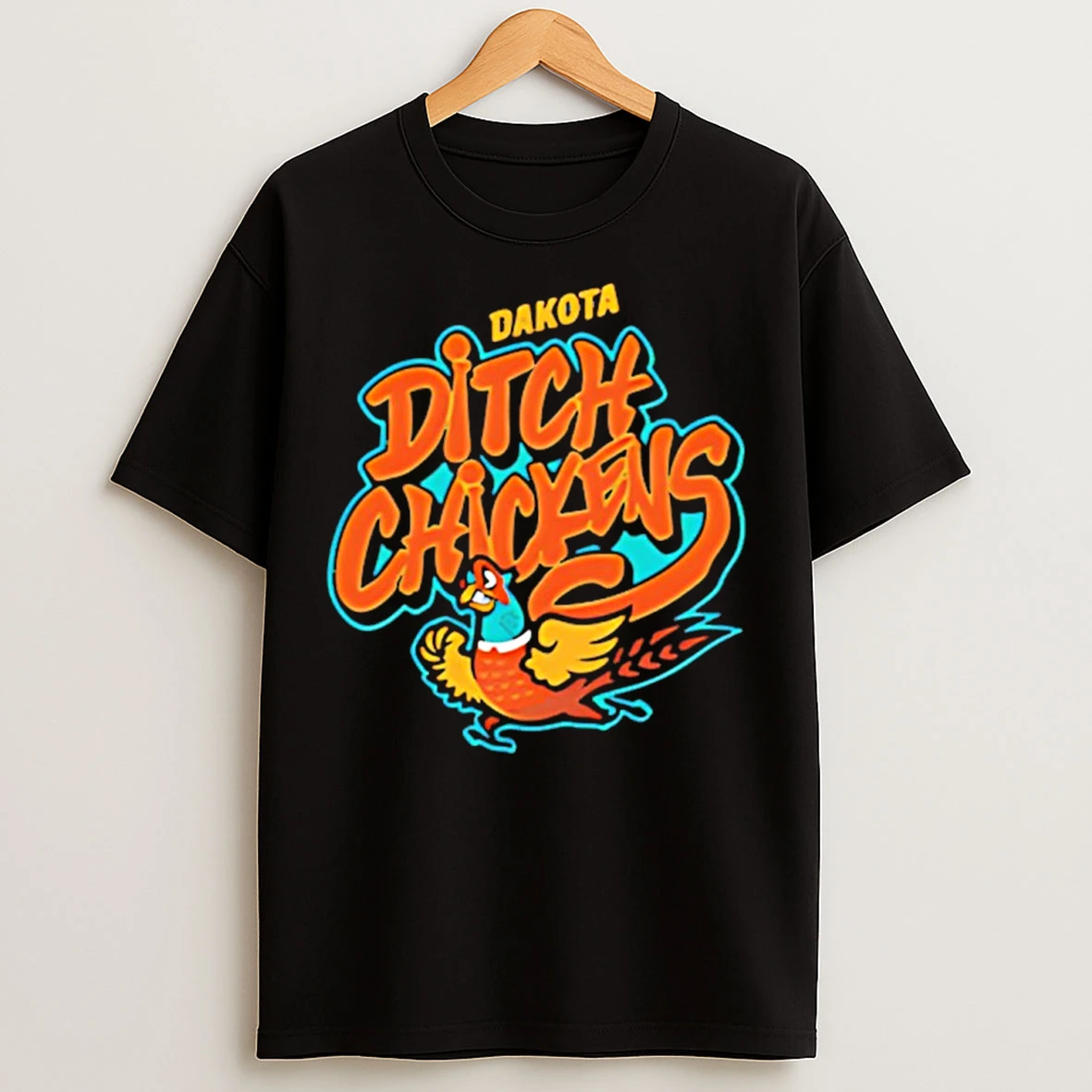 Classic Dakota Ditch Chickens T Shirts