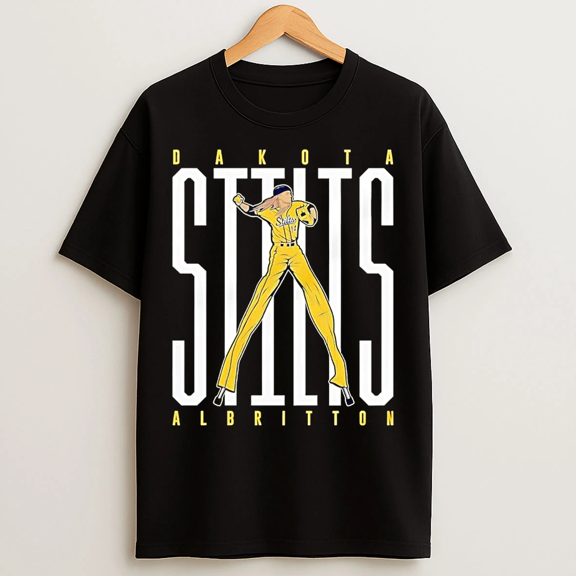 Classic Dakota Stilts Albritton Savannah Bananas T Shirts